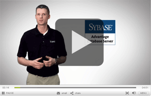 Advantage Database Server - Watch Product Overview